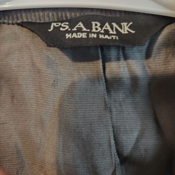 Jos A Banks Corduroy Sport‎ Coat Cotton Blazer Jacket Charcoal Gray 46R - Picture 3 of 5